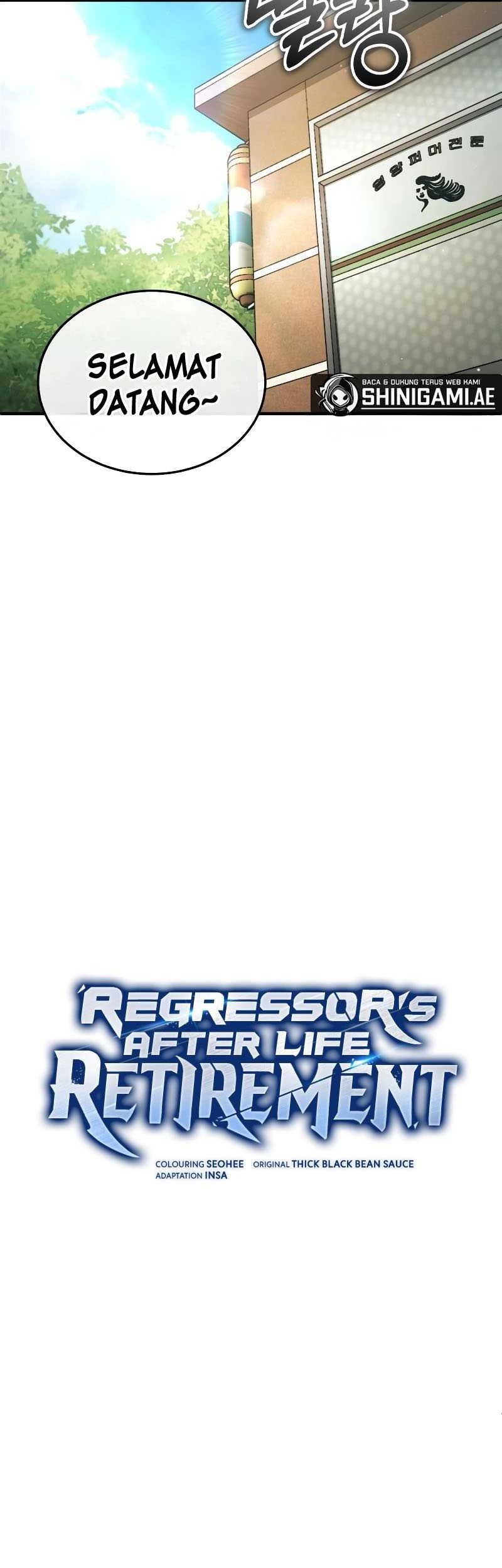 Regressor’s Life After Retirement Chapter 11 Gambar 4