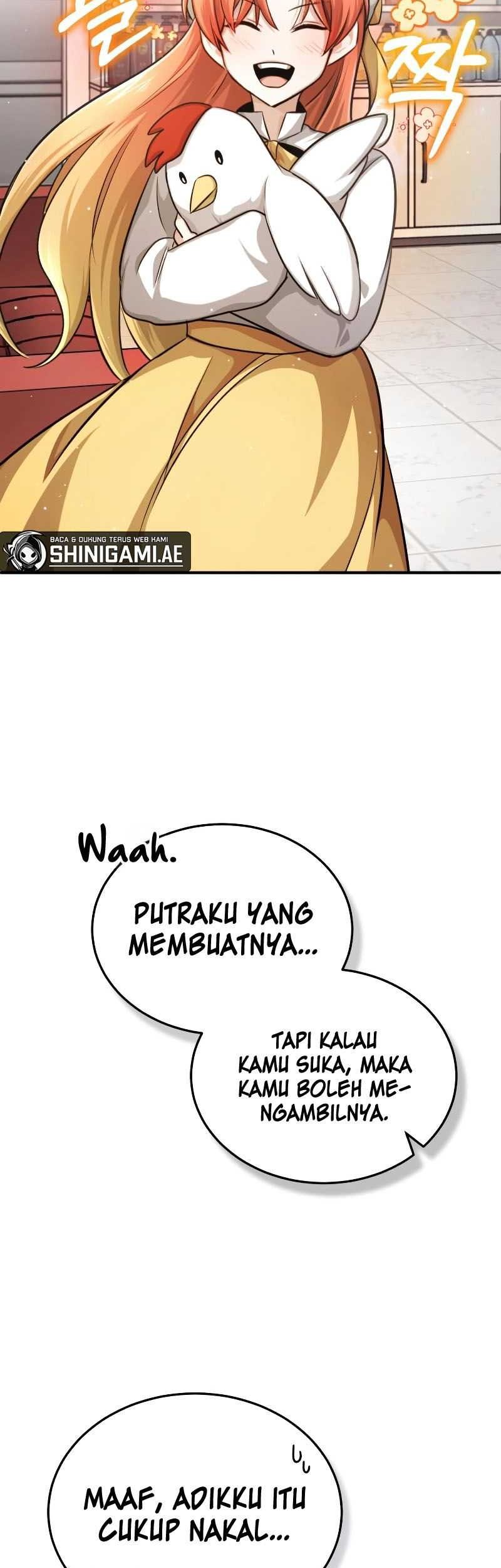 Regressor’s Life After Retirement Chapter 11 Gambar 8