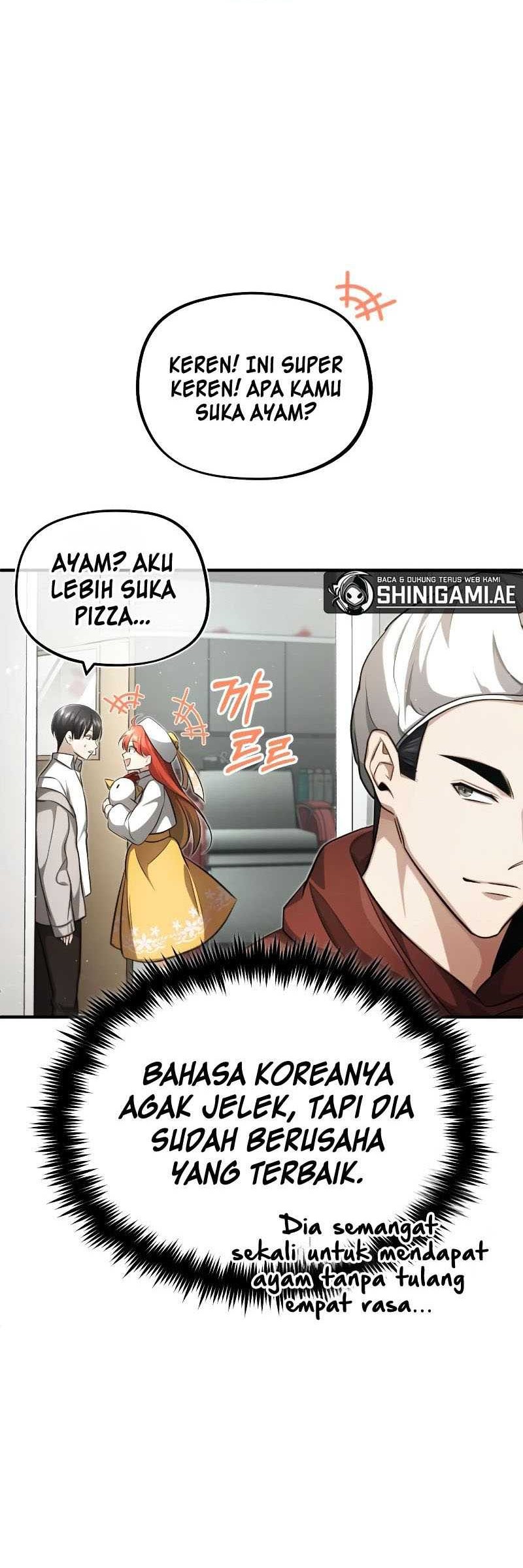 Regressor’s Life After Retirement Chapter 11 Gambar 21
