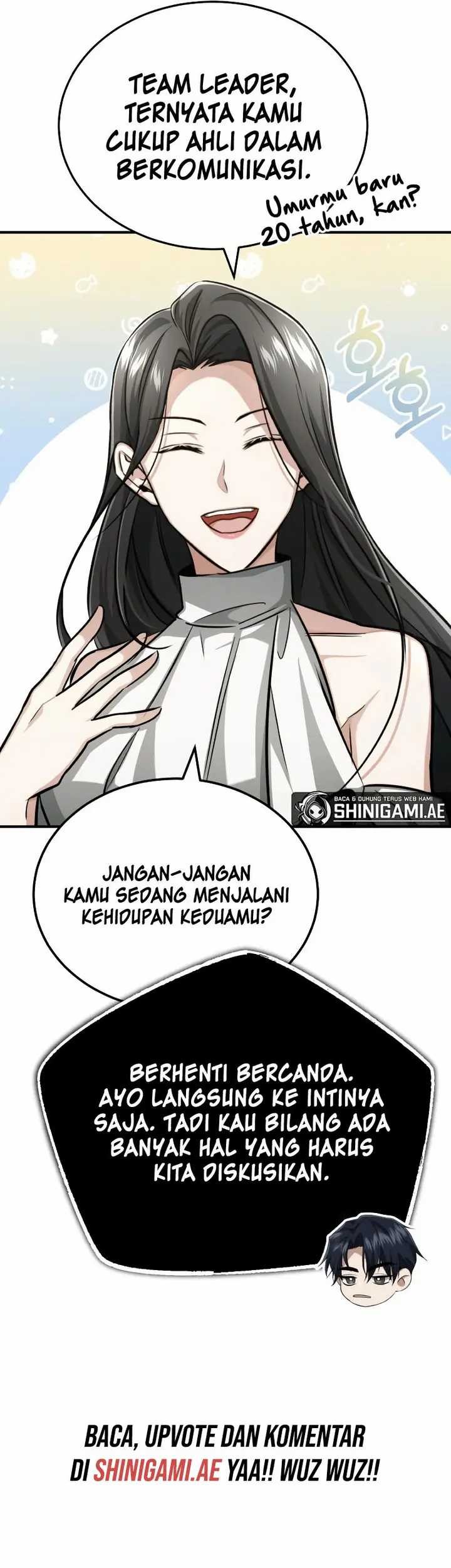 Regressor’s Life After Retirement Chapter 10 Gambar 75