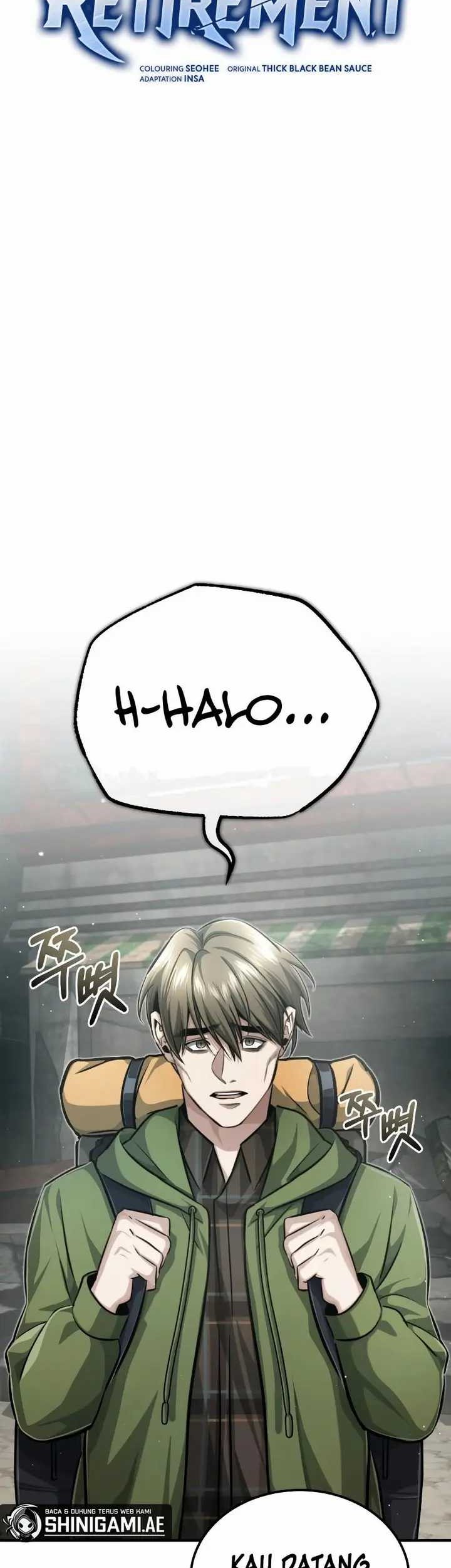Regressor’s Life After Retirement Chapter 10 Gambar 16