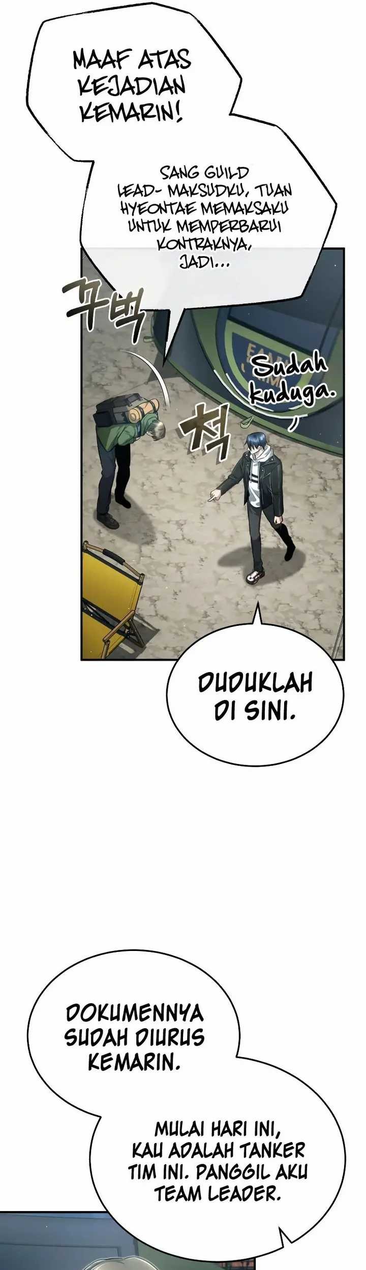 Regressor’s Life After Retirement Chapter 10 Gambar 18