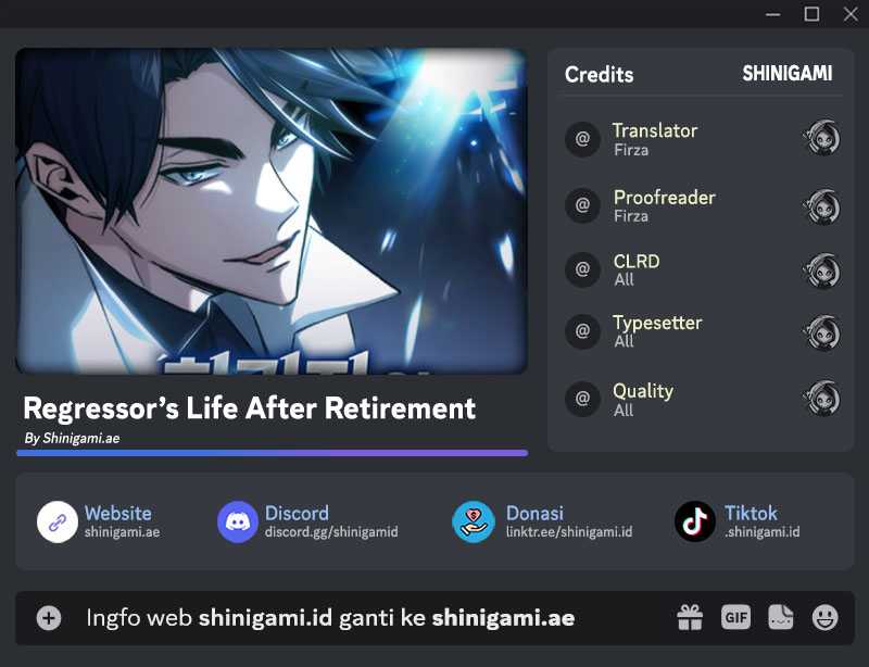 Baca Komik Regressor’s Life After Retirement Chapter 09 Gambar 1