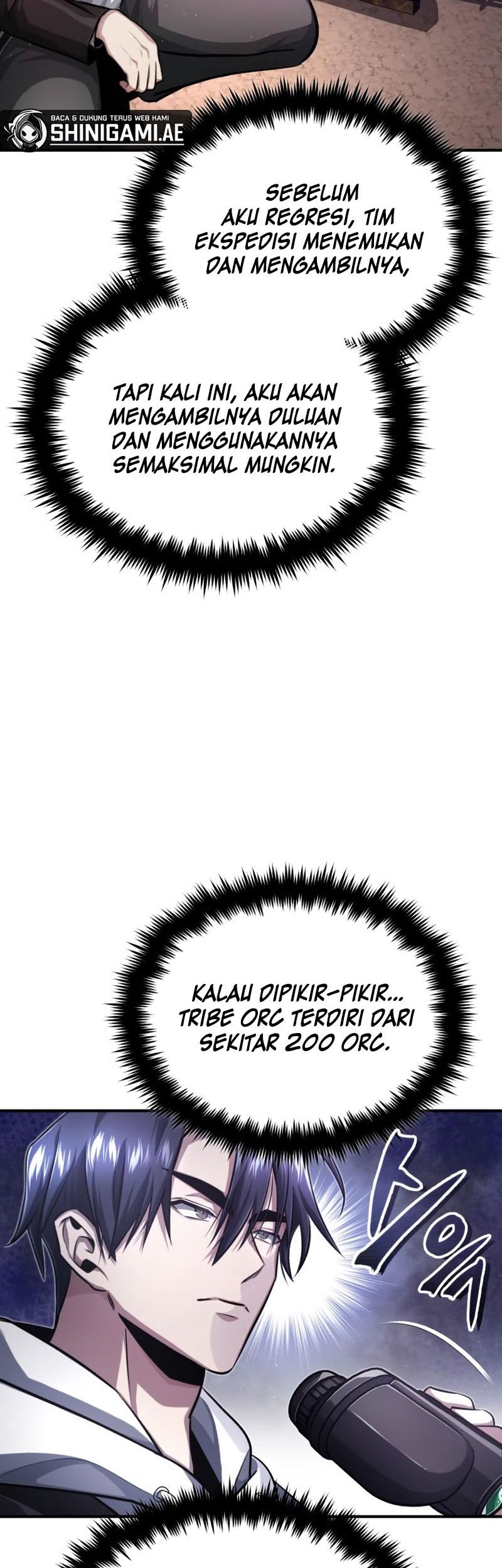Regressor’s Life After Retirement Chapter 07 Gambar 32