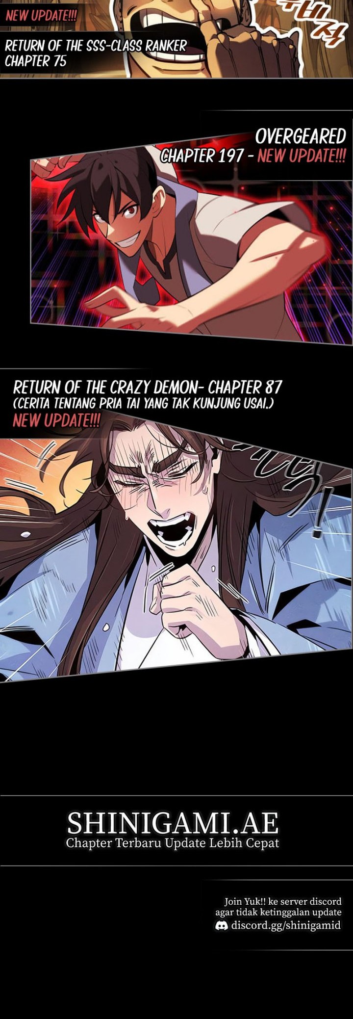 Regressor’s Life After Retirement Chapter 06 Gambar 69