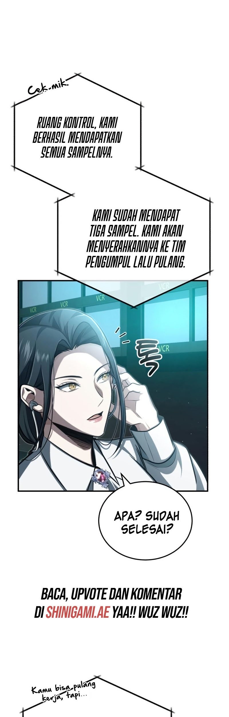 Regressor’s Life After Retirement Chapter 05 Gambar 39