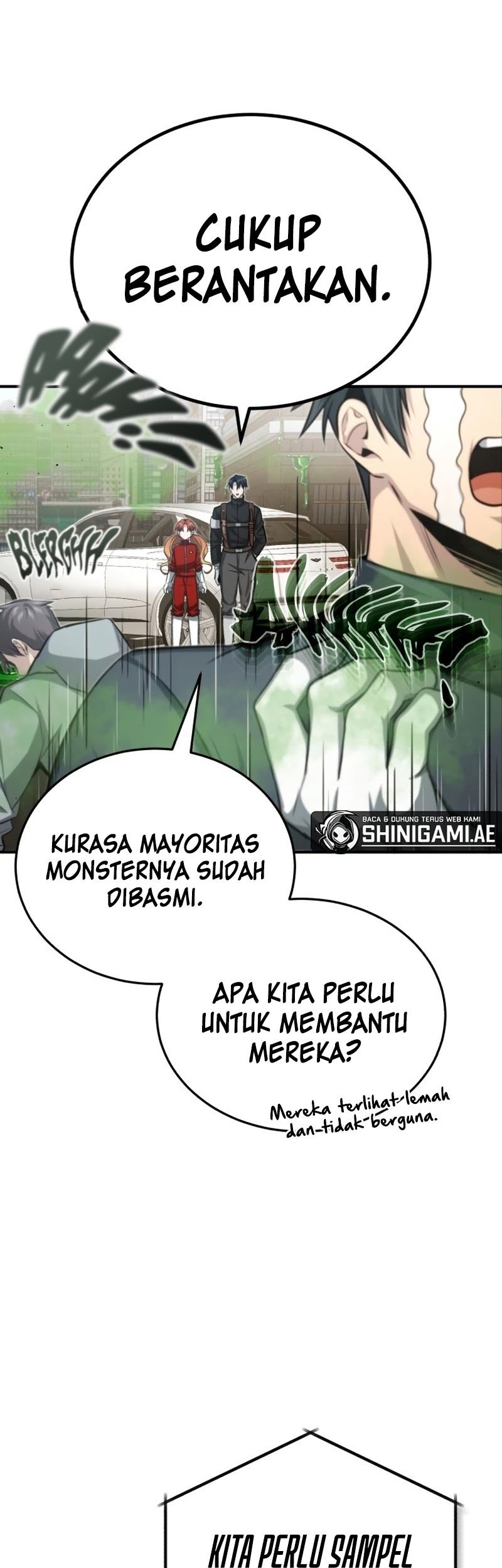 Regressor’s Life After Retirement Chapter 05 Gambar 24