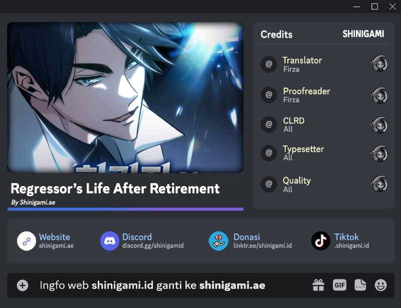Baca Komik Regressor’s Life After Retirement Chapter 04 Gambar 1