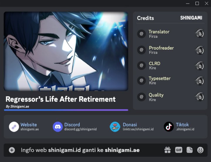 Baca Komik Regressor’s Life After Retirement Chapter 03 Gambar 1