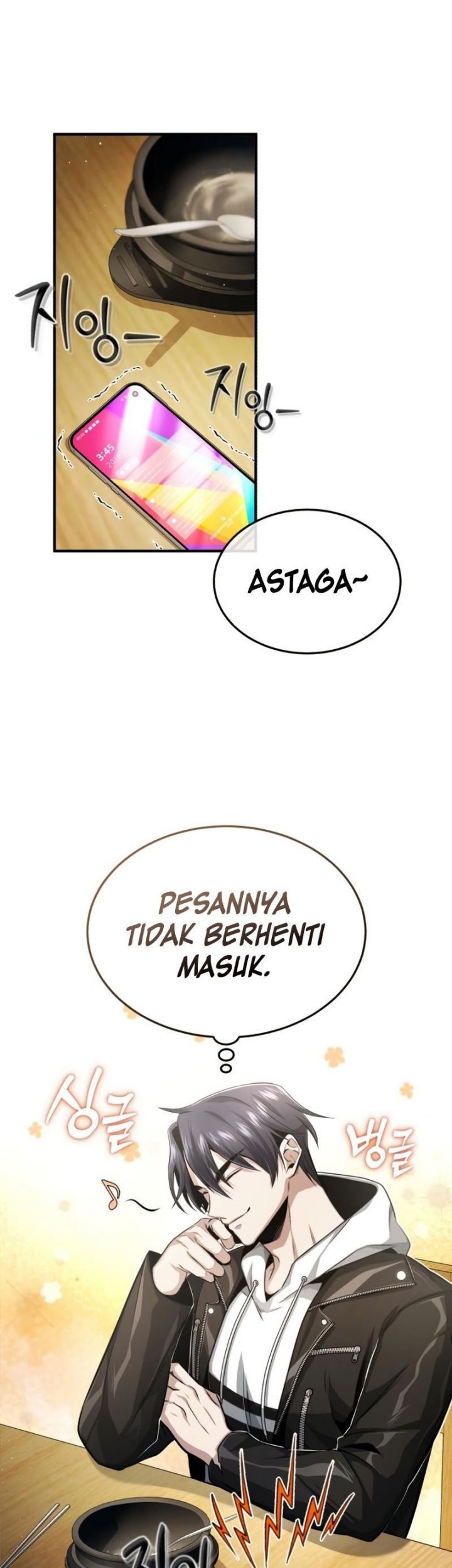 Baca Manhwa Regressor’s Life After Retirement Chapter 02 Gambar 2