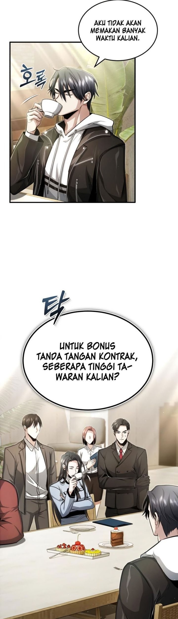 Regressor’s Life After Retirement Chapter 02 Gambar 14