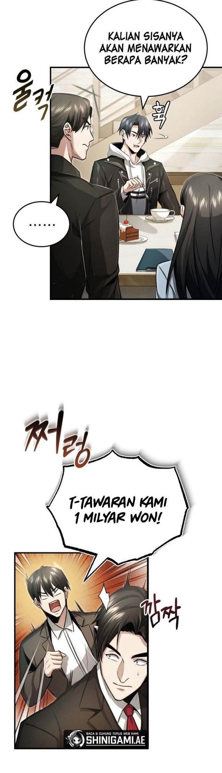 Regressor’s Life After Retirement Chapter 02 Gambar 18