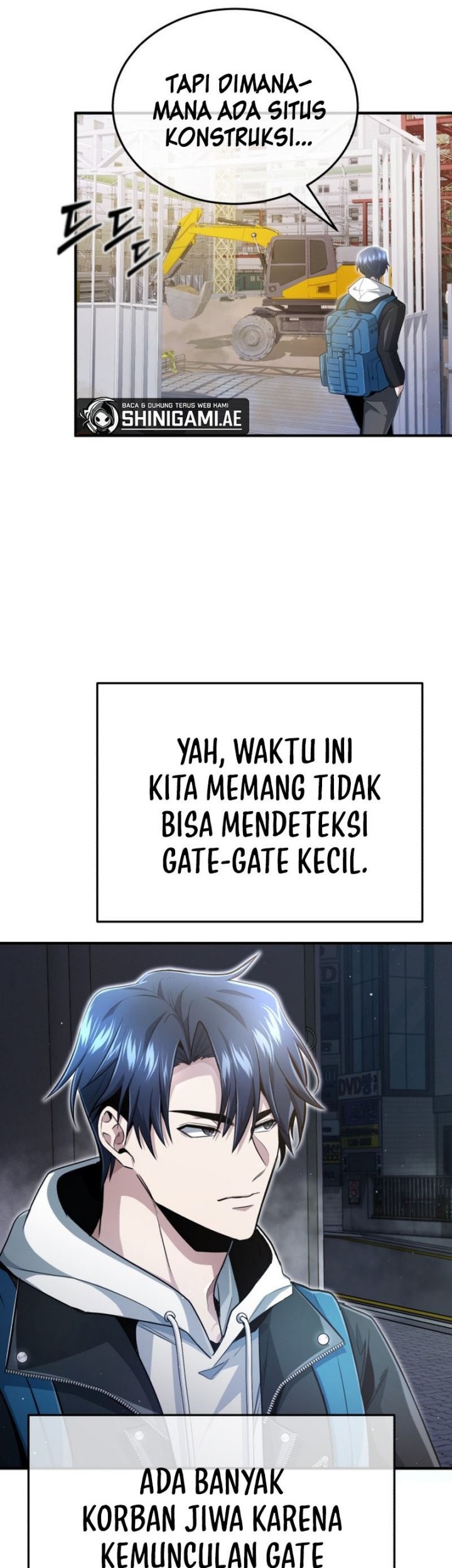 Regressor’s Life After Retirement Chapter 01 Gambar 37