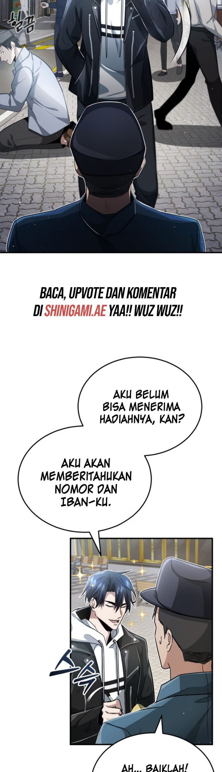 Regressor’s Life After Retirement Chapter 01 Gambar 77