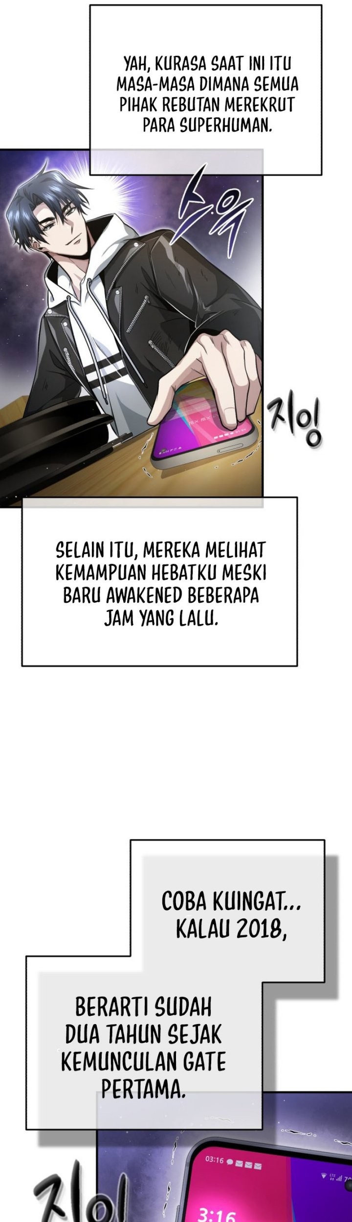 Regressor’s Life After Retirement Chapter 01 Gambar 84