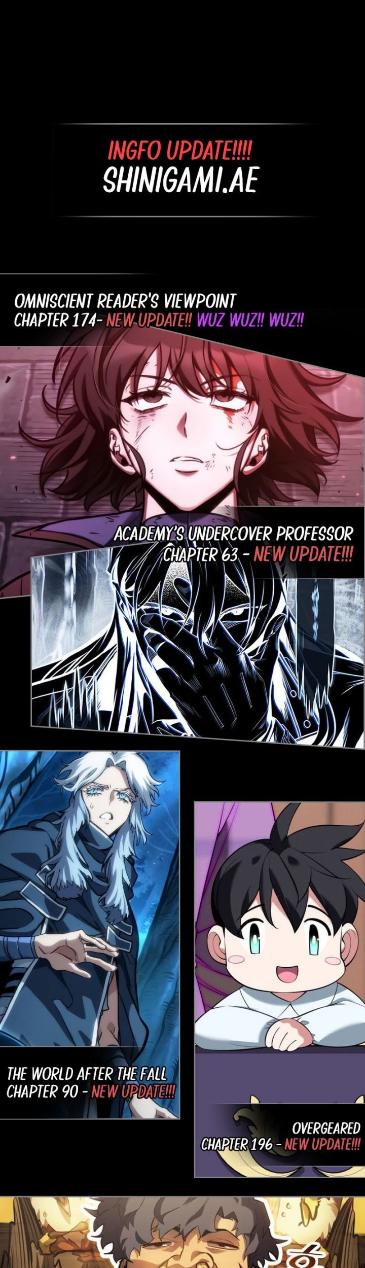 Regressor’s Life After Retirement Chapter 01 Gambar 93