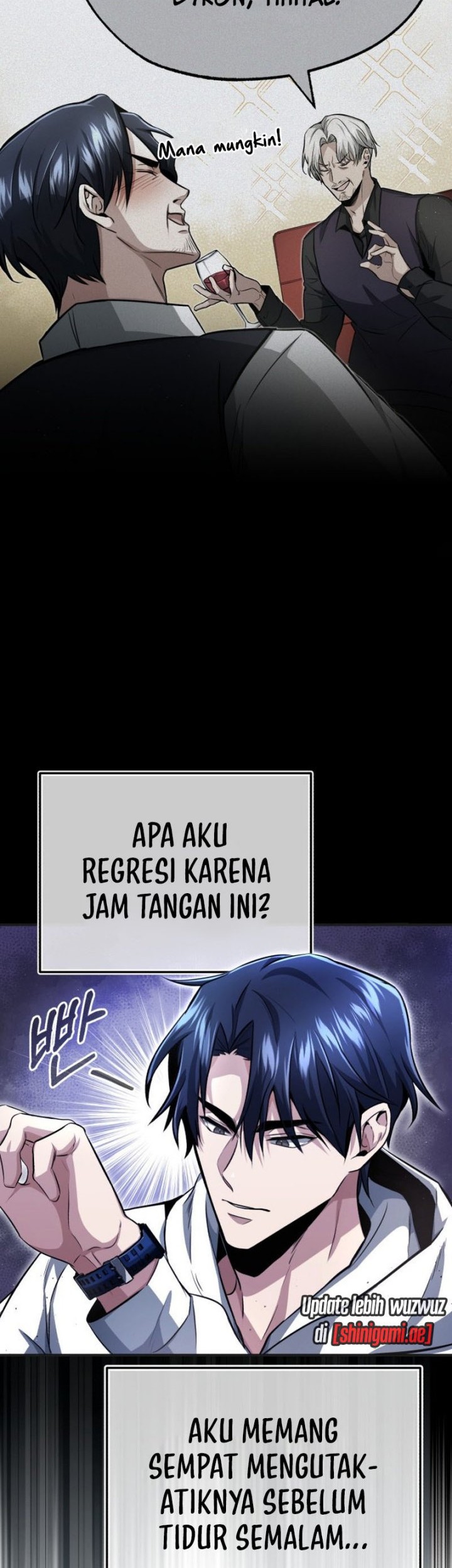 Regressor’s Life After Retirement Chapter 01 Gambar 14