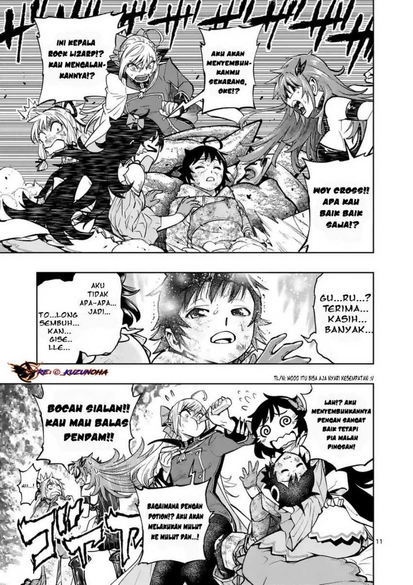 Saikyou Onna Shishоu-tachi ga Ikusei Houshin o Megutte Shuraba Chapter 13 Gambar 12