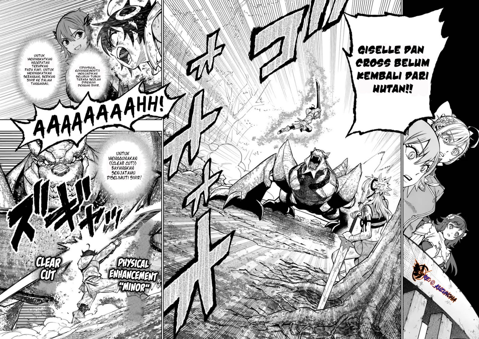 Saikyou Onna Shishоu-tachi ga Ikusei Houshin o Megutte Shuraba Chapter 12 Gambar 3