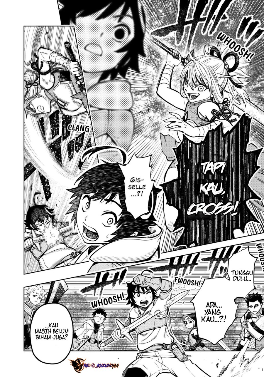 Saikyou Onna Shishоu-tachi ga Ikusei Houshin o Megutte Shuraba Chapter 09 Gambar 15