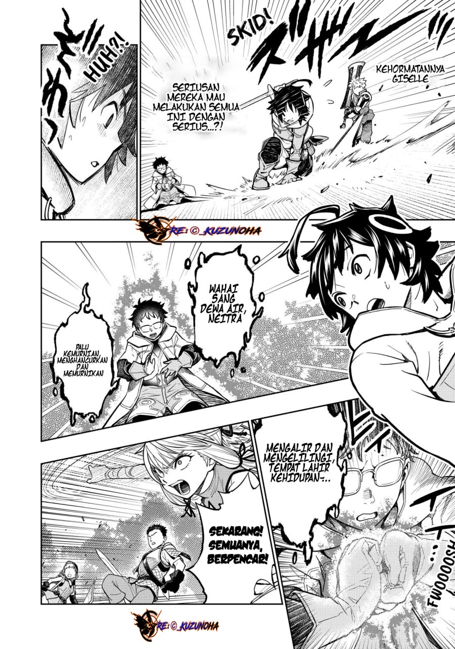Saikyou Onna Shishоu-tachi ga Ikusei Houshin o Megutte Shuraba Chapter 09 Gambar 19