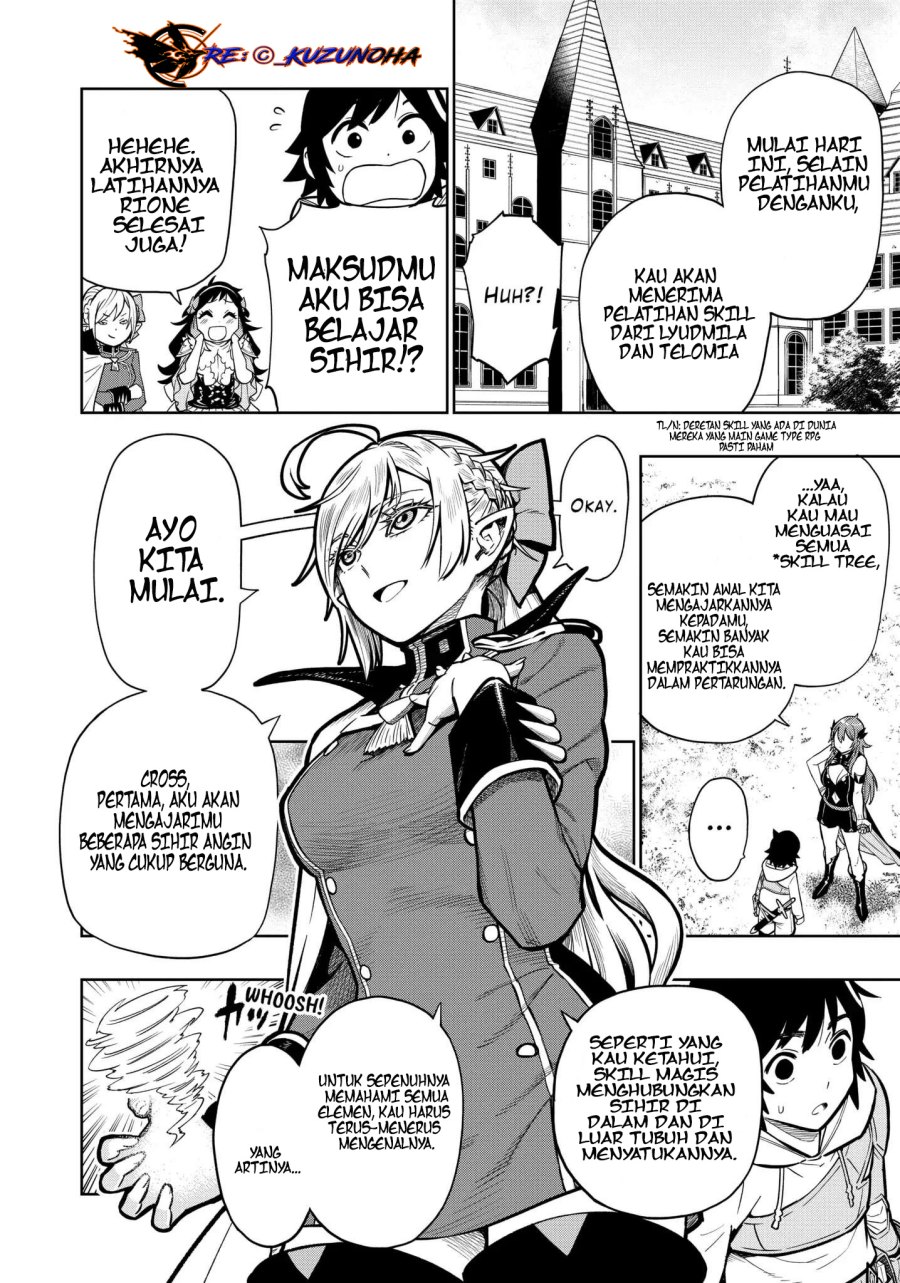 Saikyou Onna Shishоu-tachi ga Ikusei Houshin o Megutte Shuraba Chapter 09 Gambar 3
