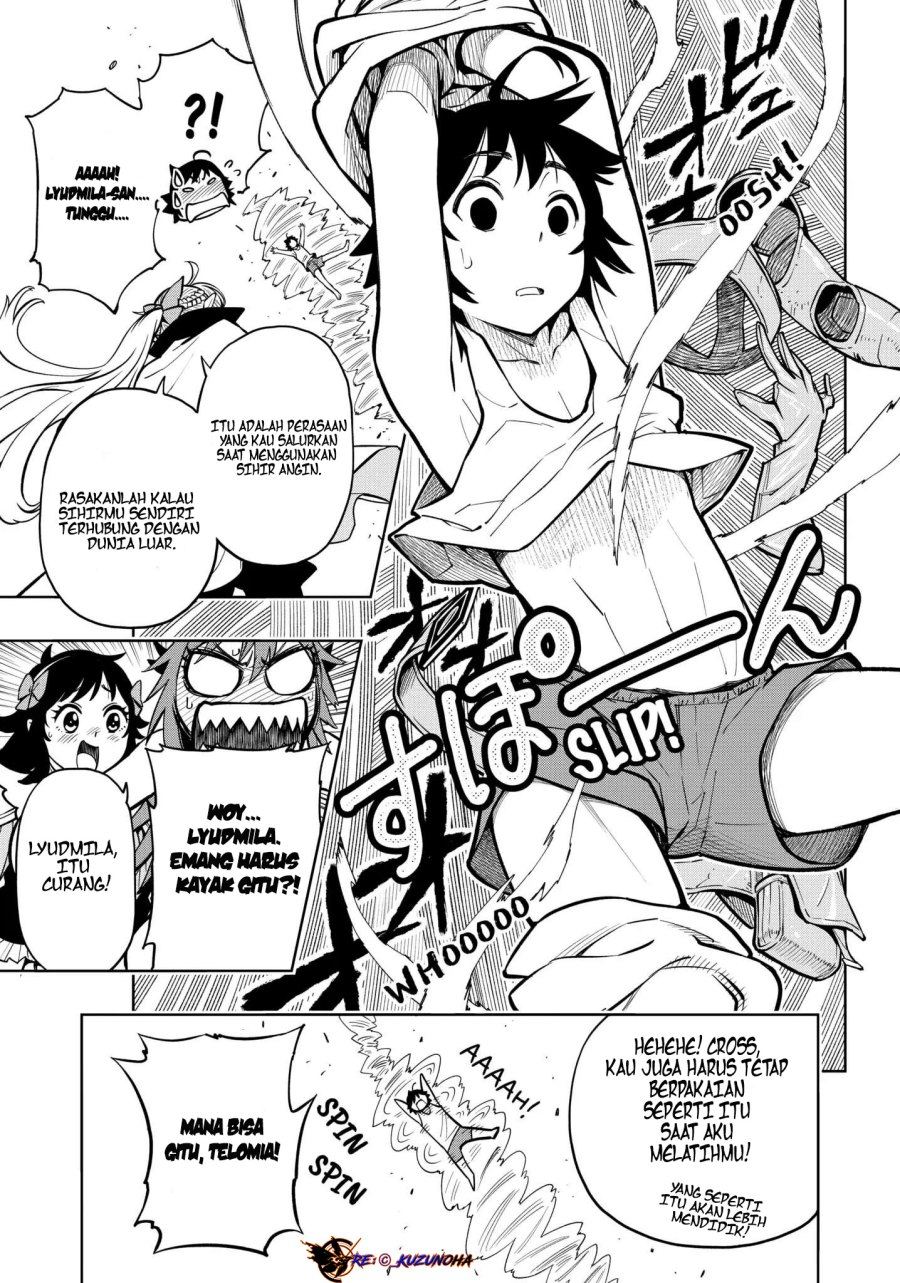 Saikyou Onna Shishоu-tachi ga Ikusei Houshin o Megutte Shuraba Chapter 09 Gambar 4
