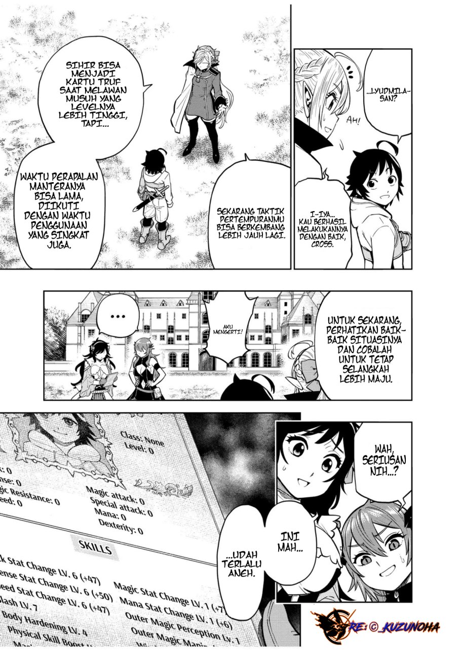 Saikyou Onna Shishоu-tachi ga Ikusei Houshin o Megutte Shuraba Chapter 09 Gambar 6