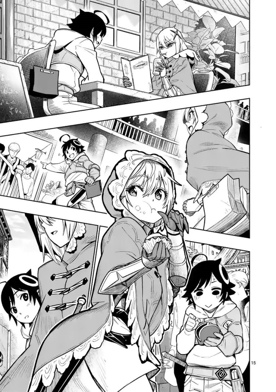 Saikyou Onna Shishоu-tachi ga Ikusei Houshin o Megutte Shuraba Chapter 08 Gambar 16