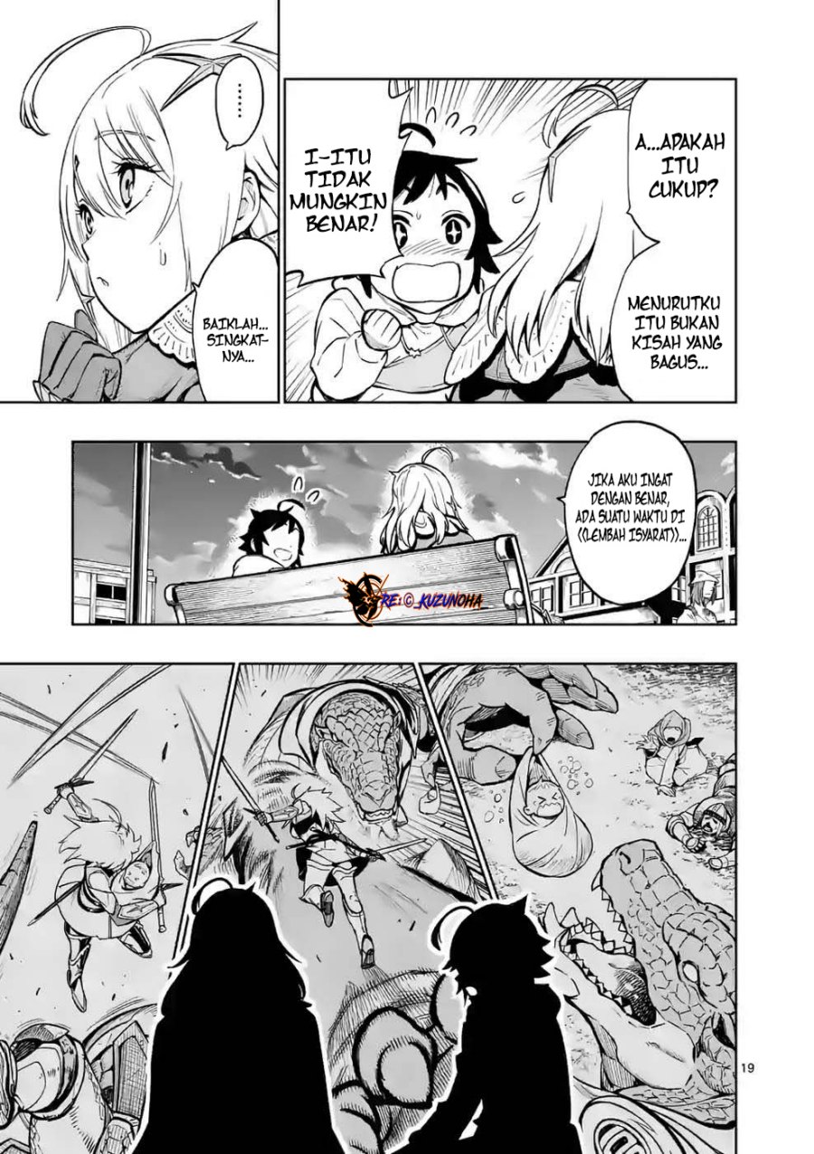 Saikyou Onna Shishоu-tachi ga Ikusei Houshin o Megutte Shuraba Chapter 08 Gambar 20