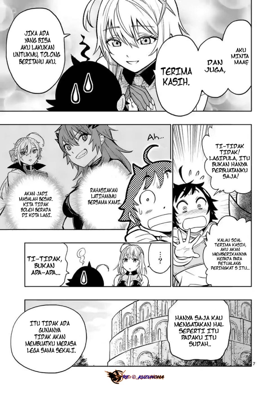 Saikyou Onna Shishоu-tachi ga Ikusei Houshin o Megutte Shuraba Chapter 08 Gambar 8