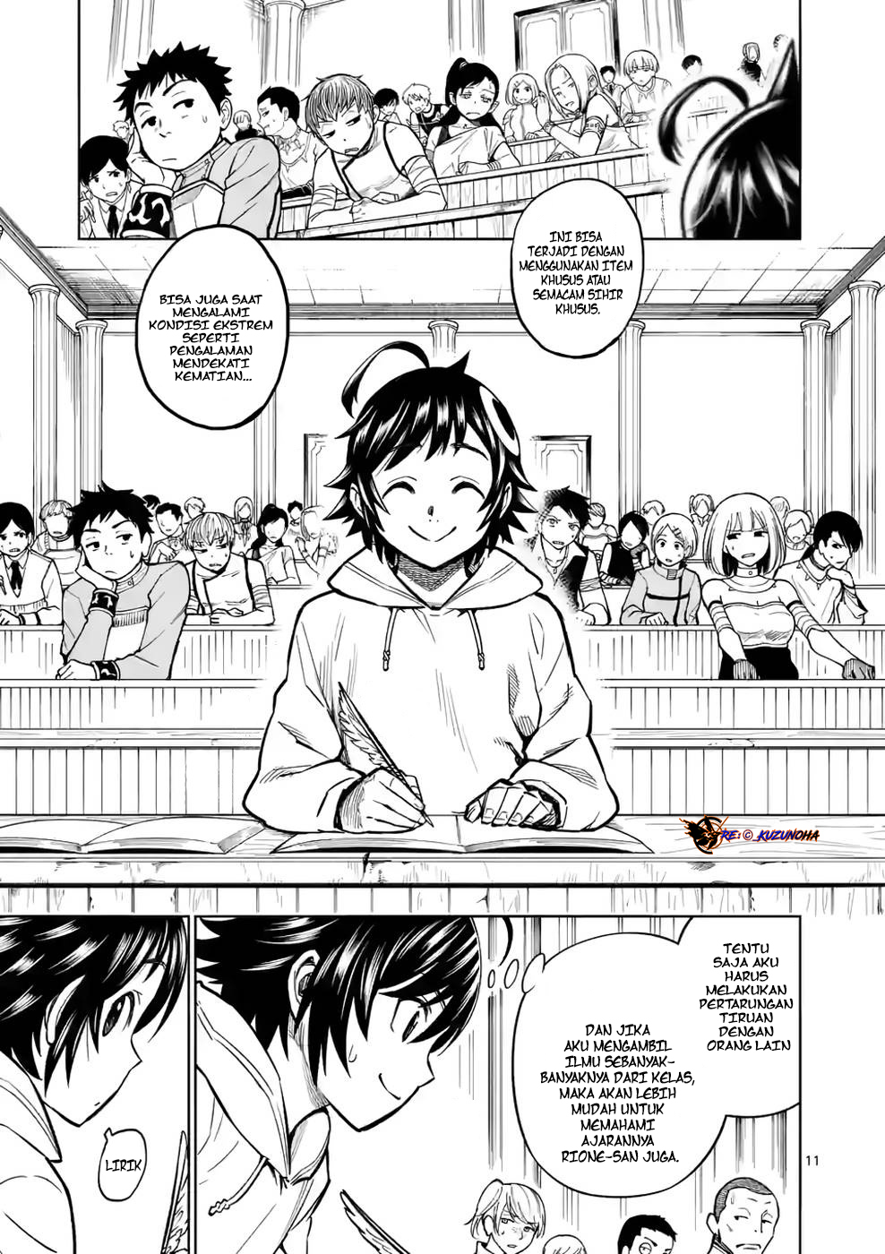 Saikyou Onna Shishоu-tachi ga Ikusei Houshin o Megutte Shuraba Chapter 07 Gambar 12