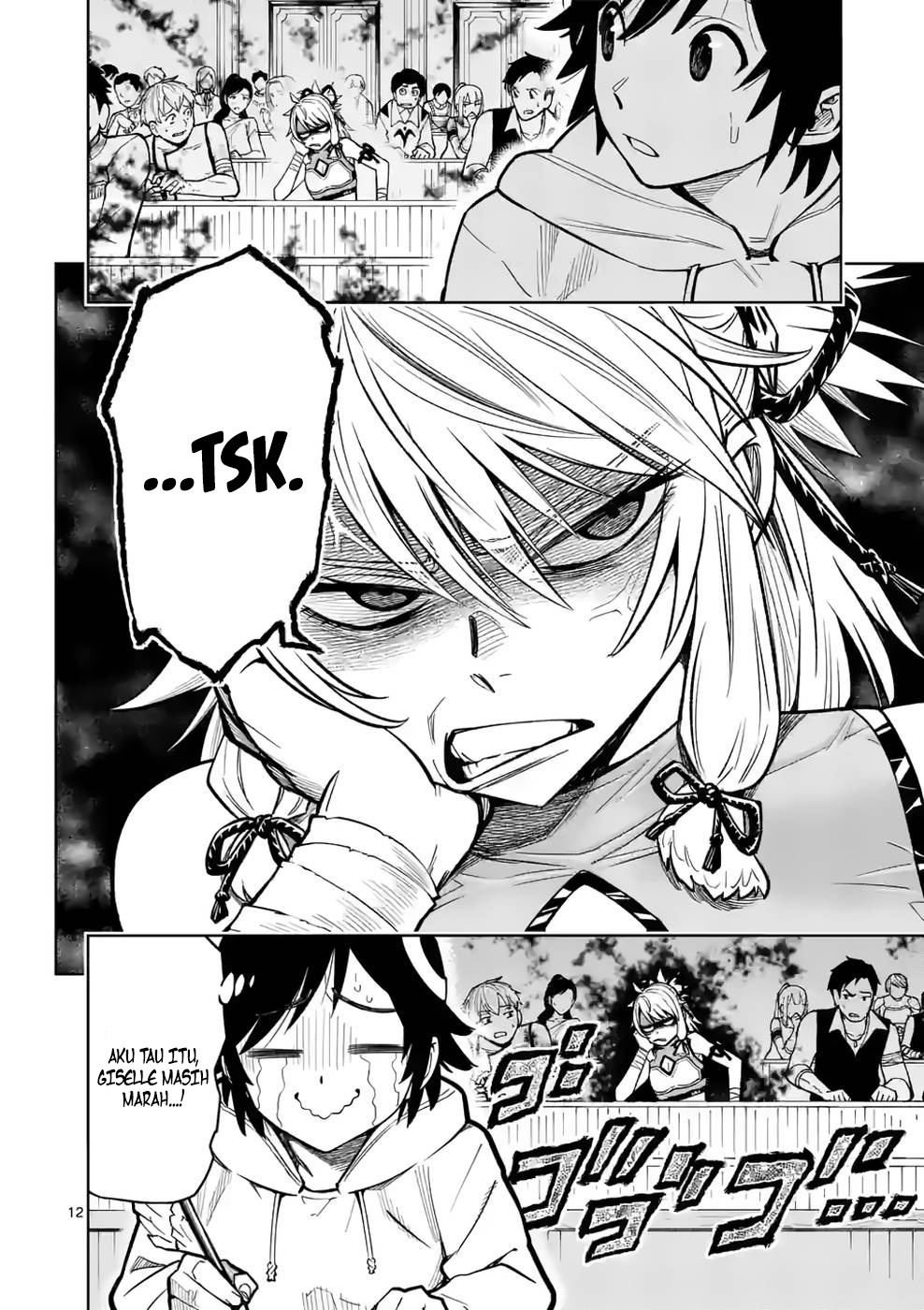 Saikyou Onna Shishоu-tachi ga Ikusei Houshin o Megutte Shuraba Chapter 07 Gambar 13