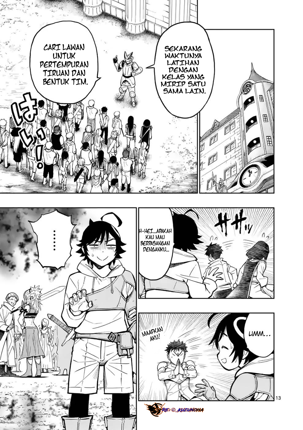 Saikyou Onna Shishоu-tachi ga Ikusei Houshin o Megutte Shuraba Chapter 07 Gambar 14