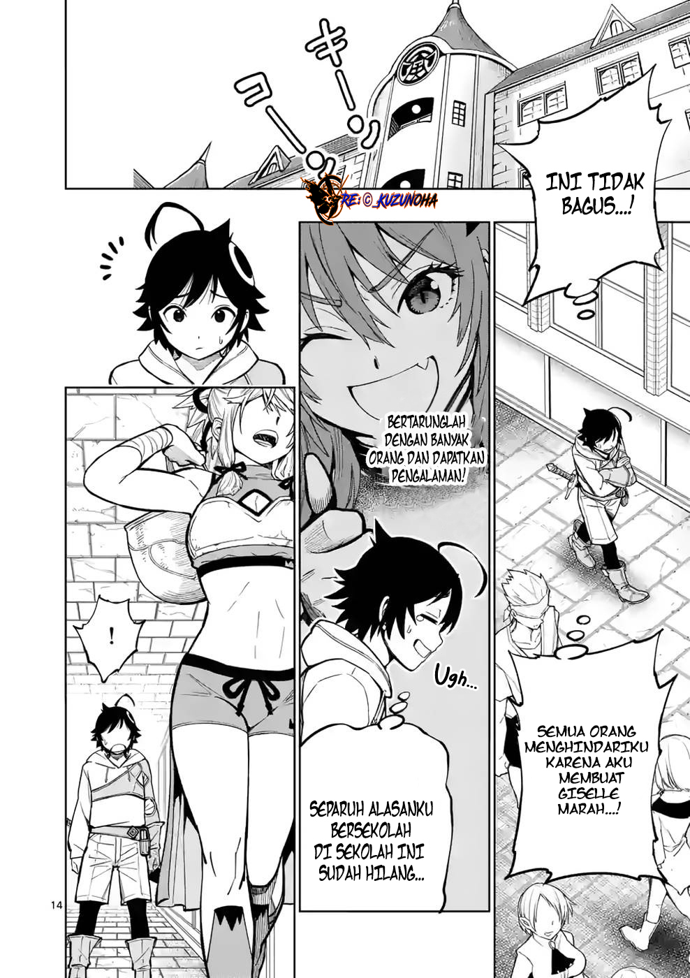 Saikyou Onna Shishоu-tachi ga Ikusei Houshin o Megutte Shuraba Chapter 07 Gambar 15
