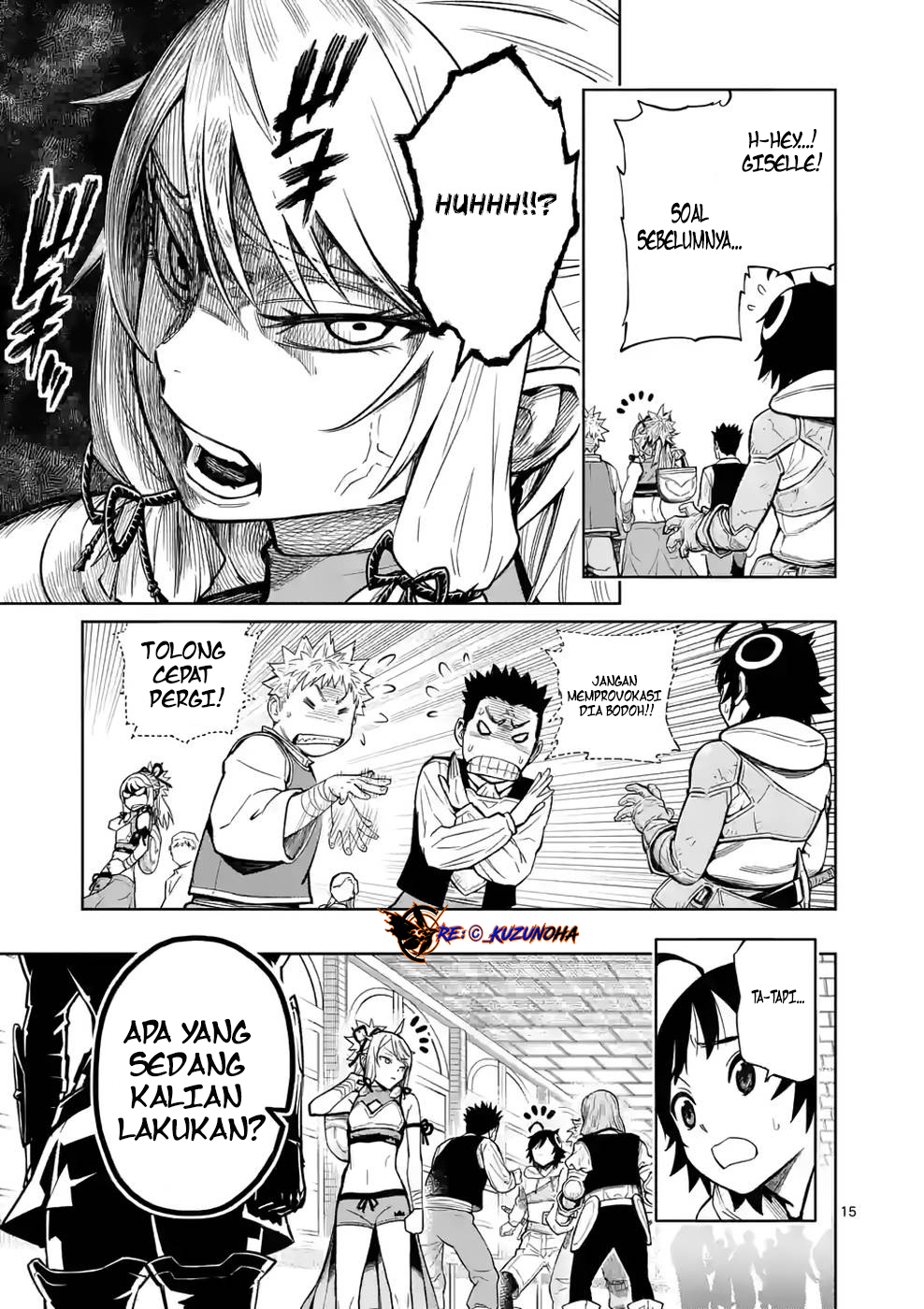 Saikyou Onna Shishоu-tachi ga Ikusei Houshin o Megutte Shuraba Chapter 07 Gambar 16