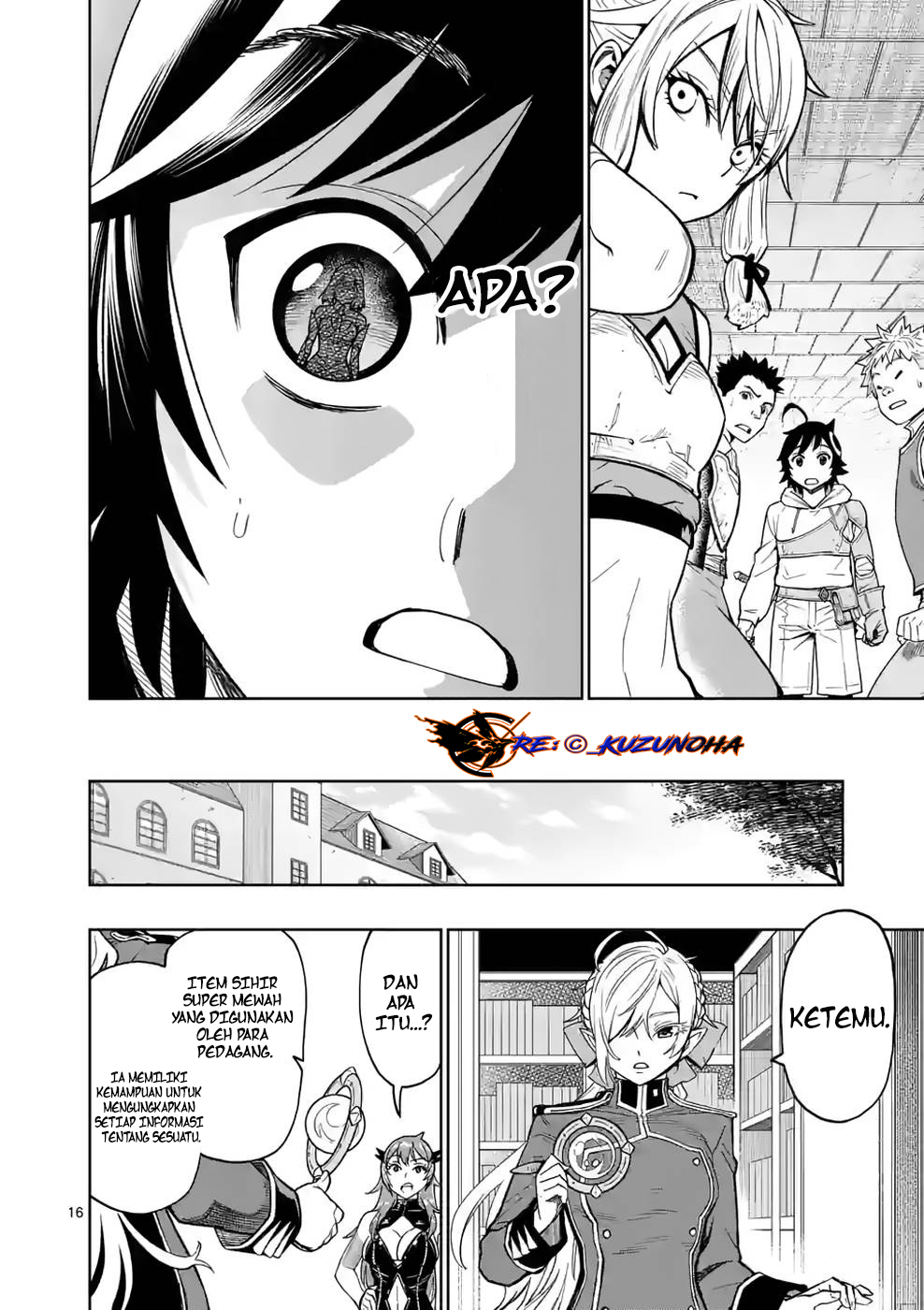 Saikyou Onna Shishоu-tachi ga Ikusei Houshin o Megutte Shuraba Chapter 07 Gambar 17