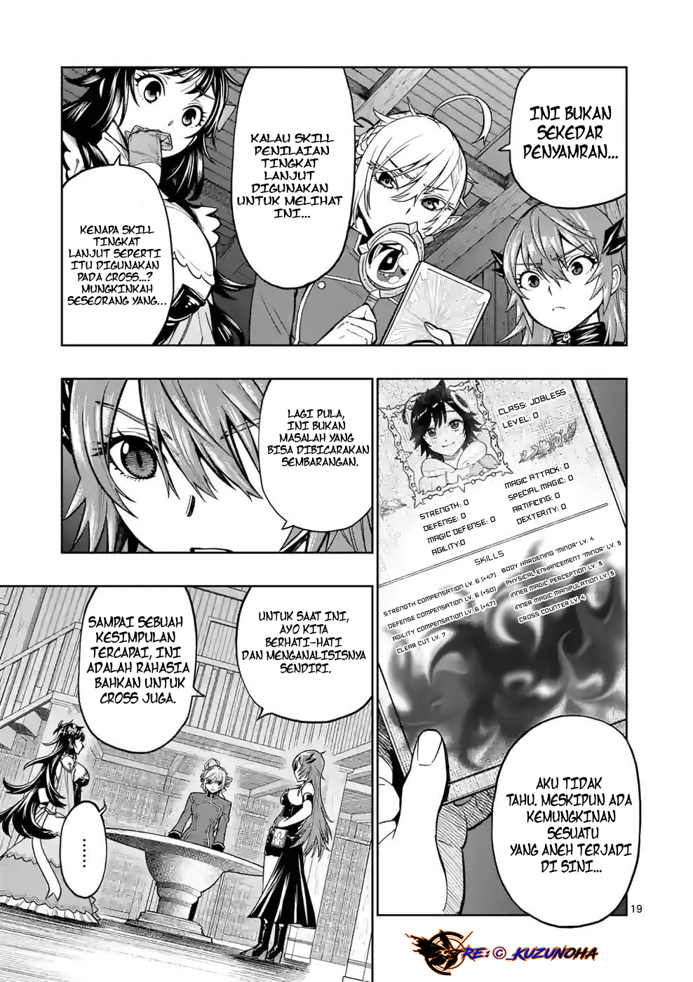 Saikyou Onna Shishоu-tachi ga Ikusei Houshin o Megutte Shuraba Chapter 07 Gambar 20