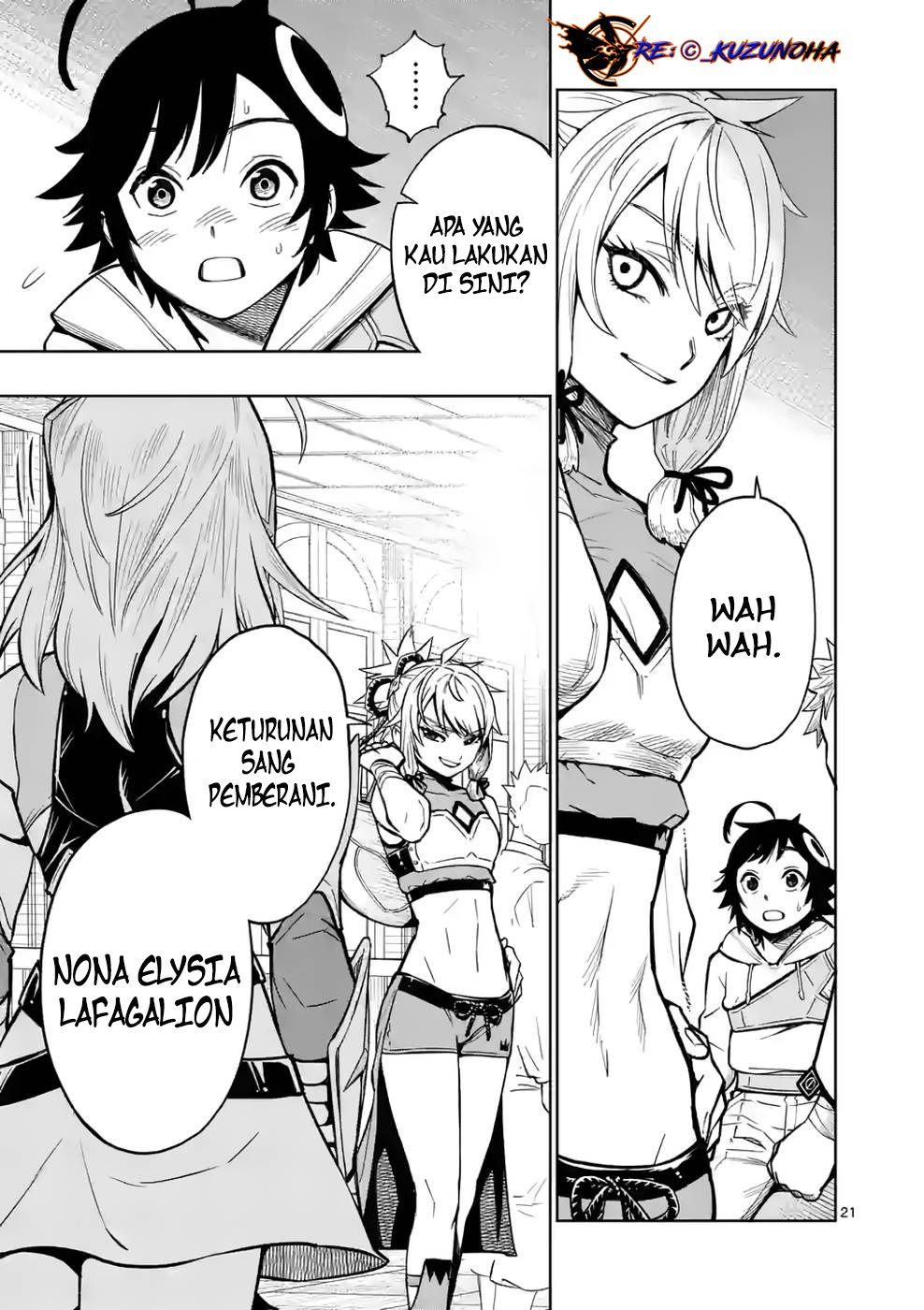 Saikyou Onna Shishоu-tachi ga Ikusei Houshin o Megutte Shuraba Chapter 07 Gambar 22