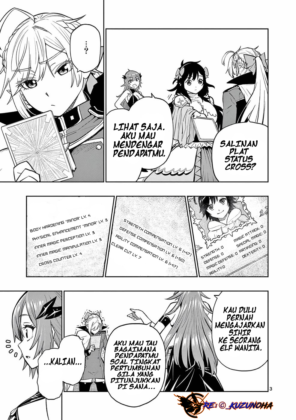 Saikyou Onna Shishоu-tachi ga Ikusei Houshin o Megutte Shuraba Chapter 07 Gambar 4