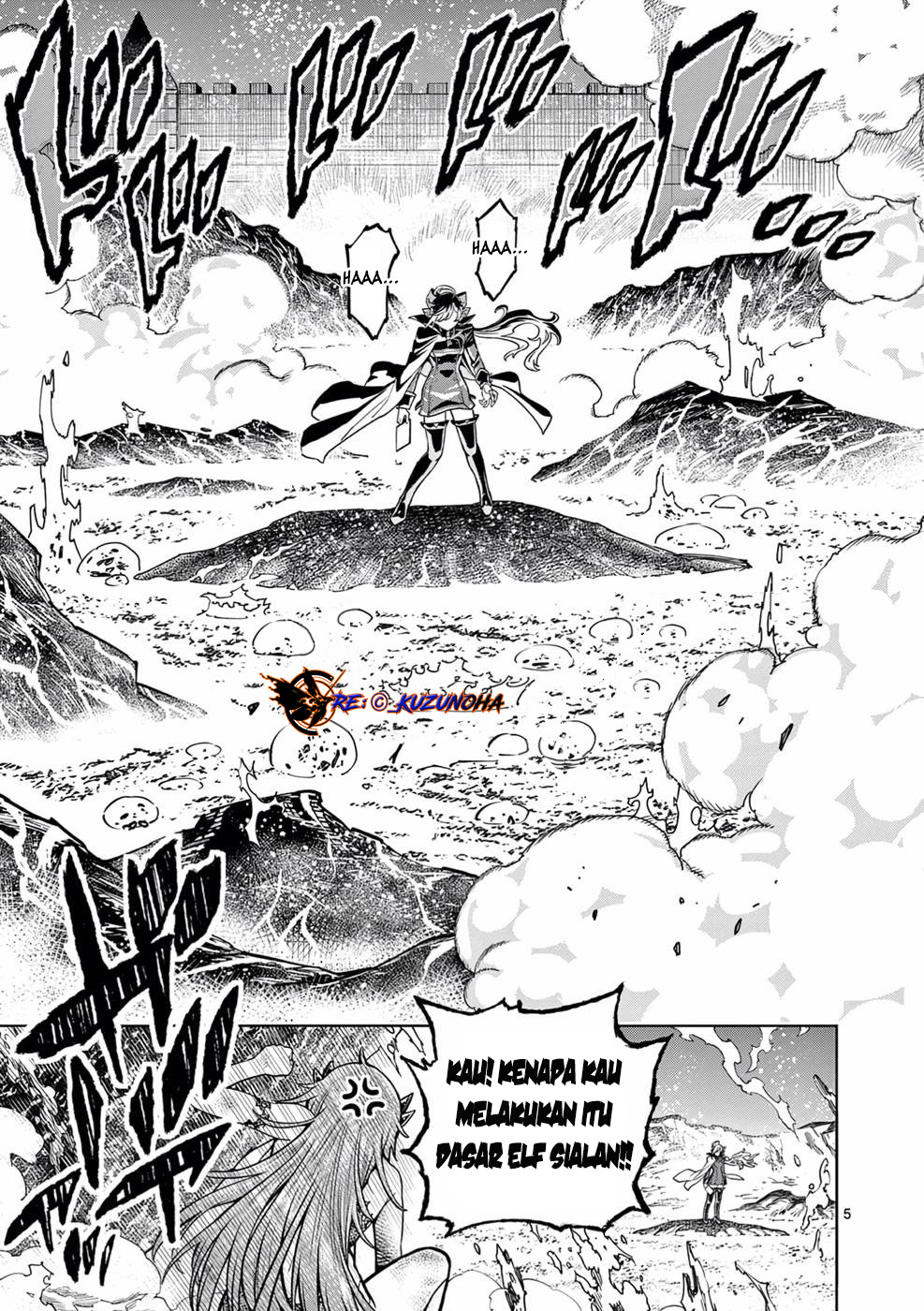 Saikyou Onna Shishоu-tachi ga Ikusei Houshin o Megutte Shuraba Chapter 07 Gambar 6