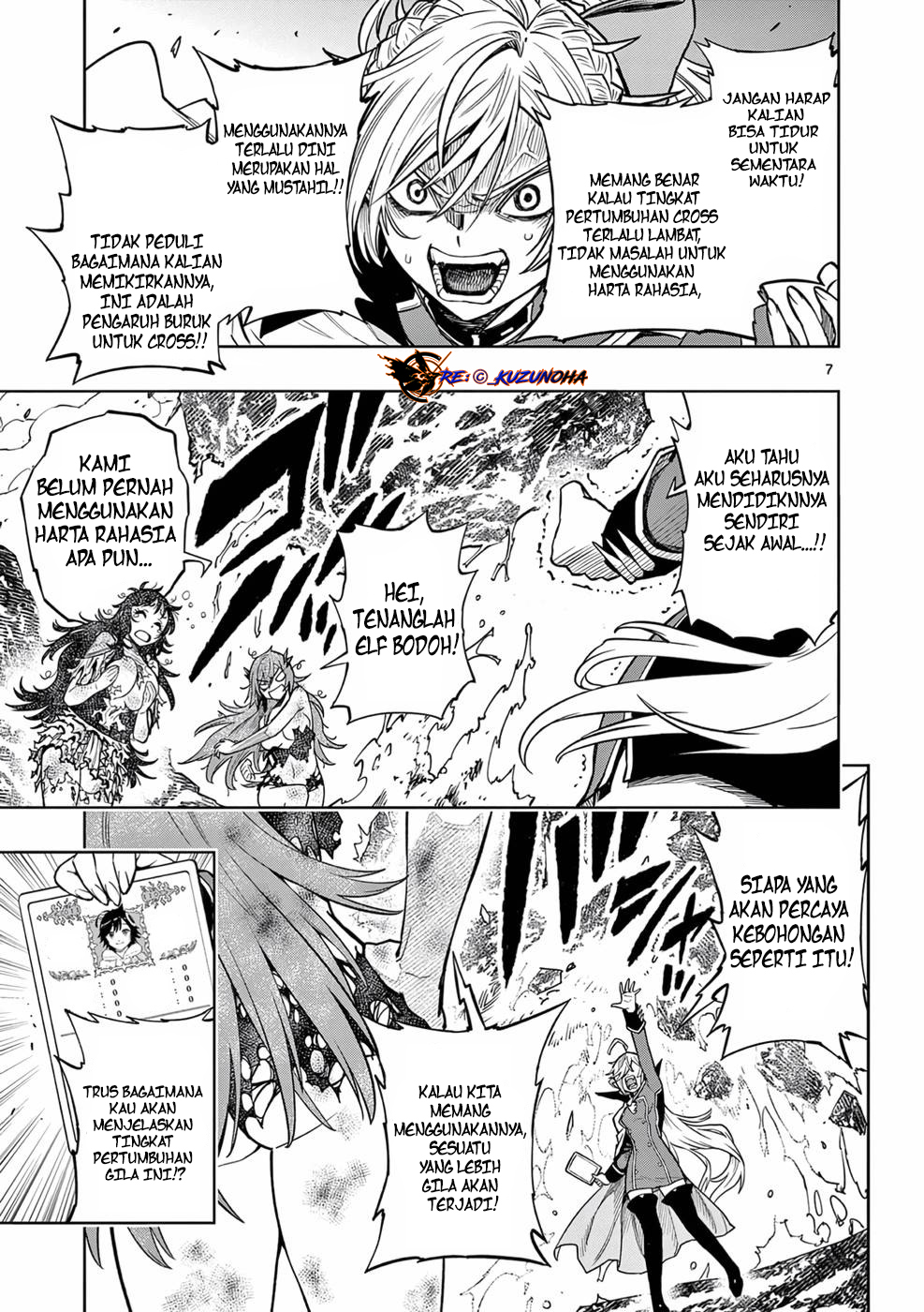 Saikyou Onna Shishоu-tachi ga Ikusei Houshin o Megutte Shuraba Chapter 07 Gambar 8