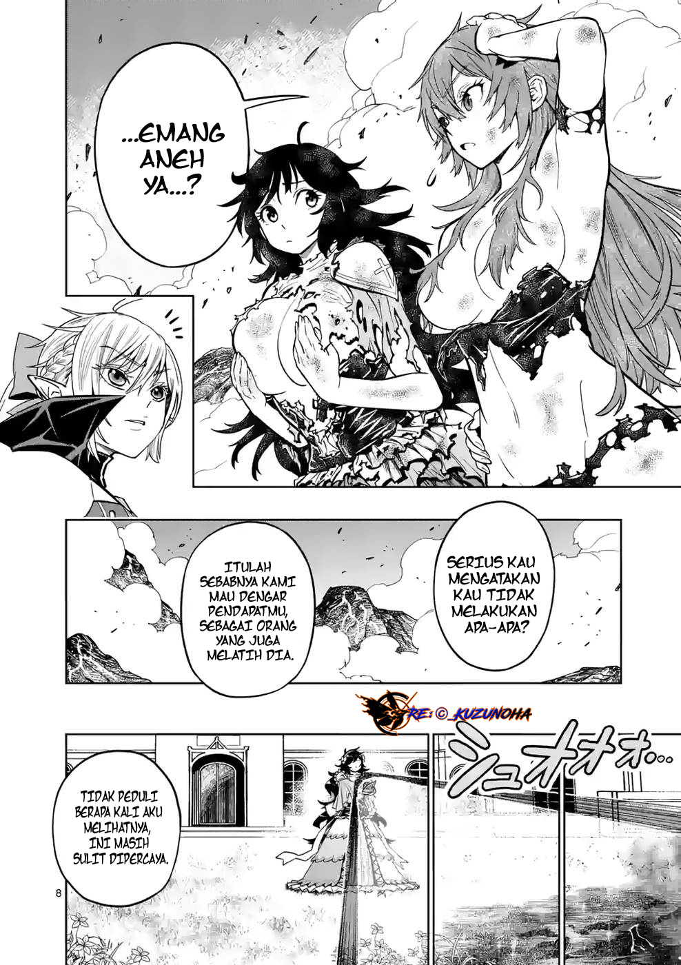 Saikyou Onna Shishоu-tachi ga Ikusei Houshin o Megutte Shuraba Chapter 07 Gambar 9