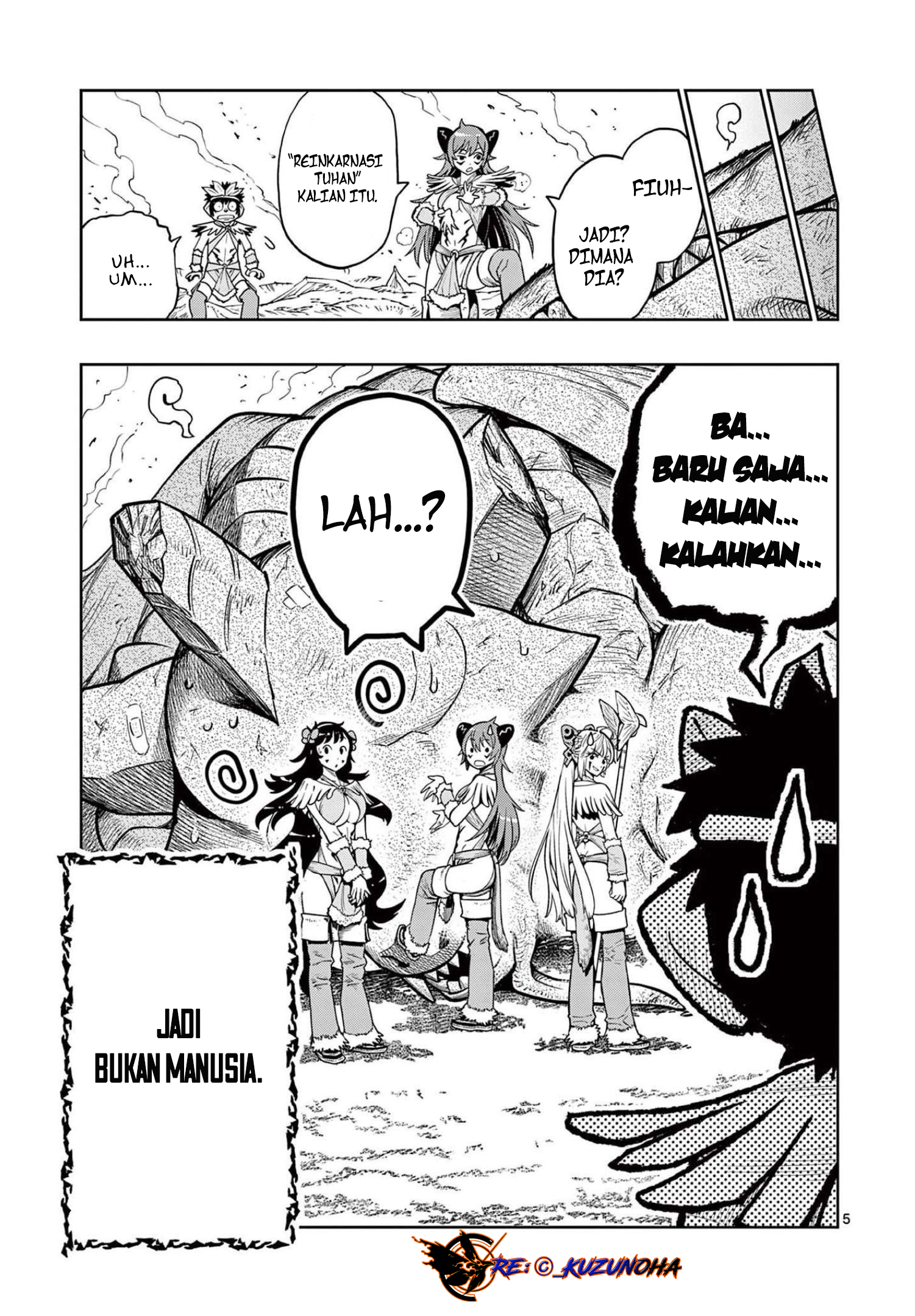 Saikyou Onna Shishоu-tachi ga Ikusei Houshin o Megutte Shuraba Chapter 06.5 Gambar 6