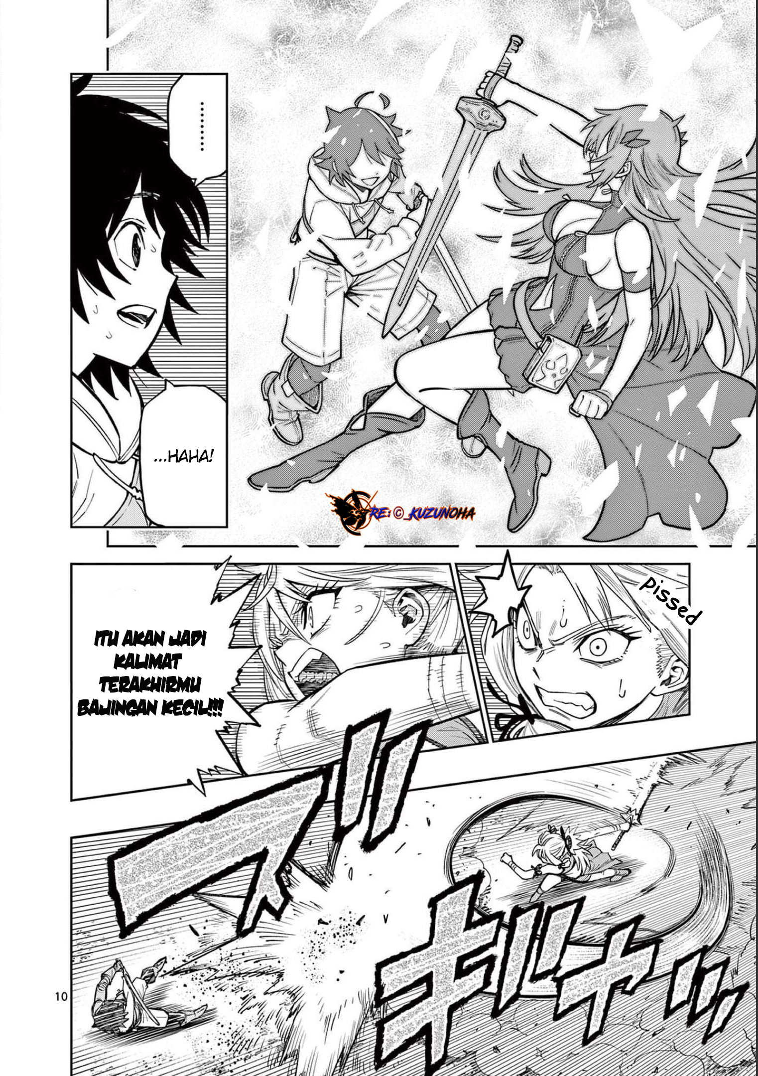Saikyou Onna Shishоu-tachi ga Ikusei Houshin o Megutte Shuraba Chapter 06 Gambar 11