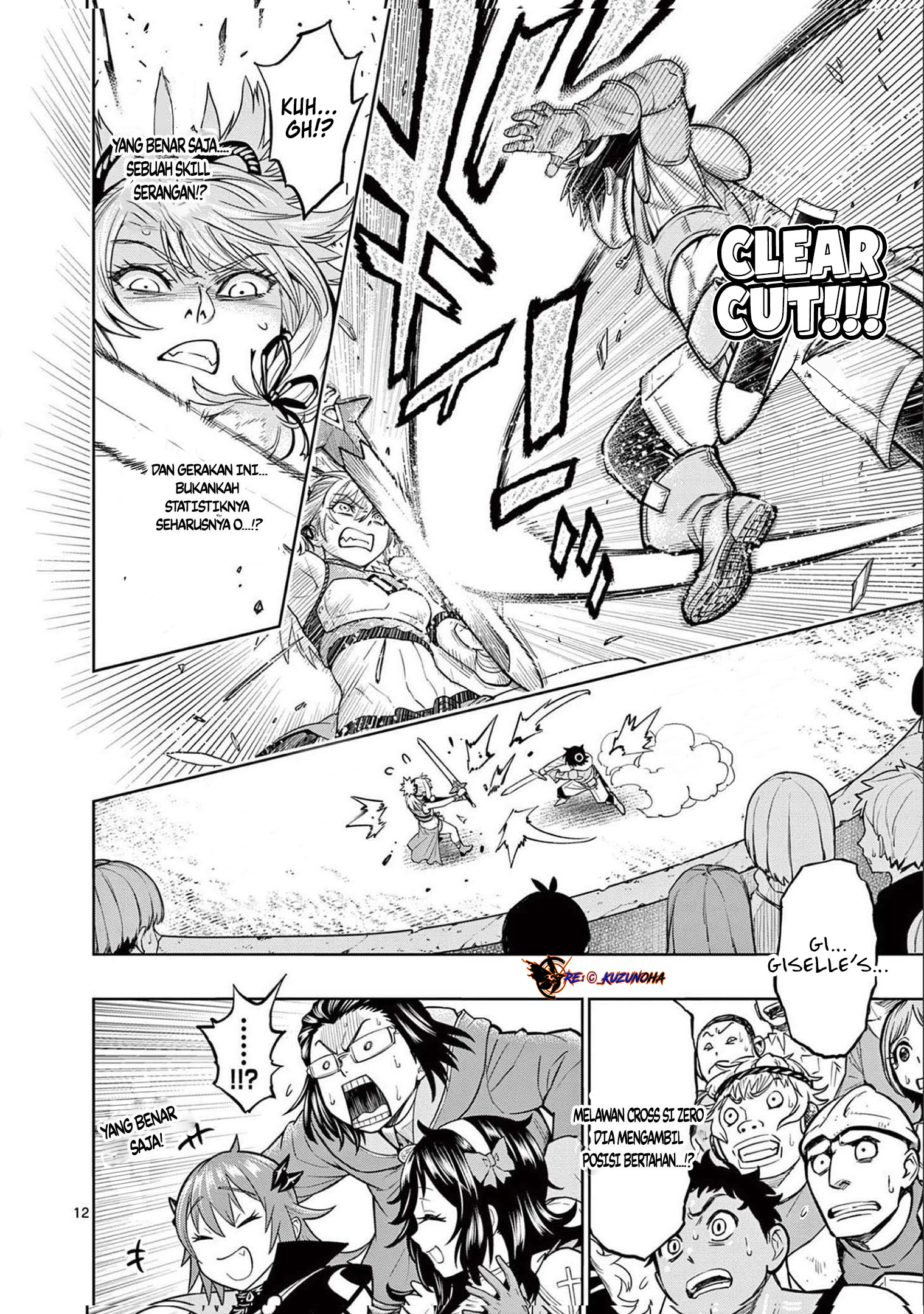Saikyou Onna Shishоu-tachi ga Ikusei Houshin o Megutte Shuraba Chapter 06 Gambar 12