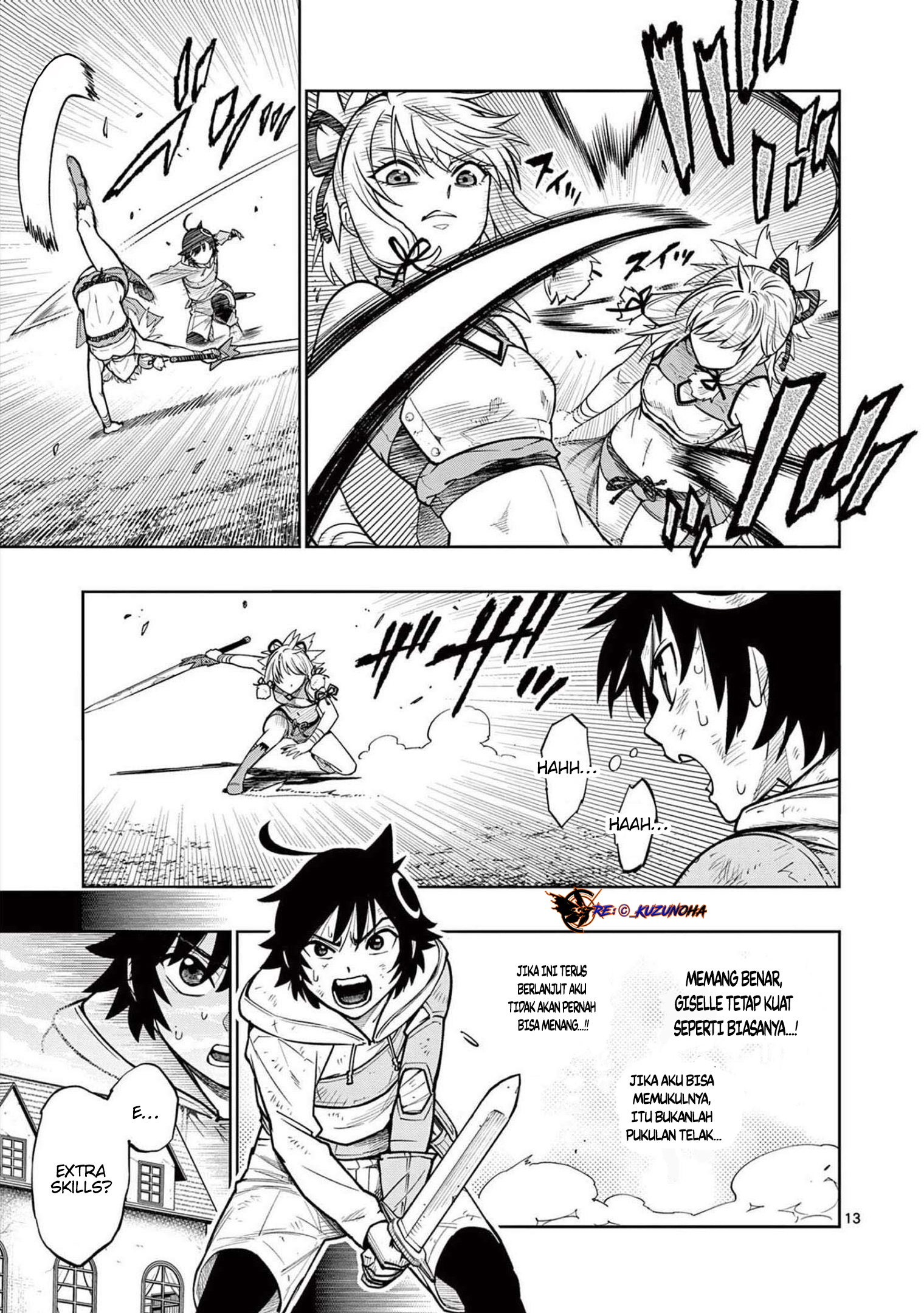 Saikyou Onna Shishоu-tachi ga Ikusei Houshin o Megutte Shuraba Chapter 06 Gambar 13