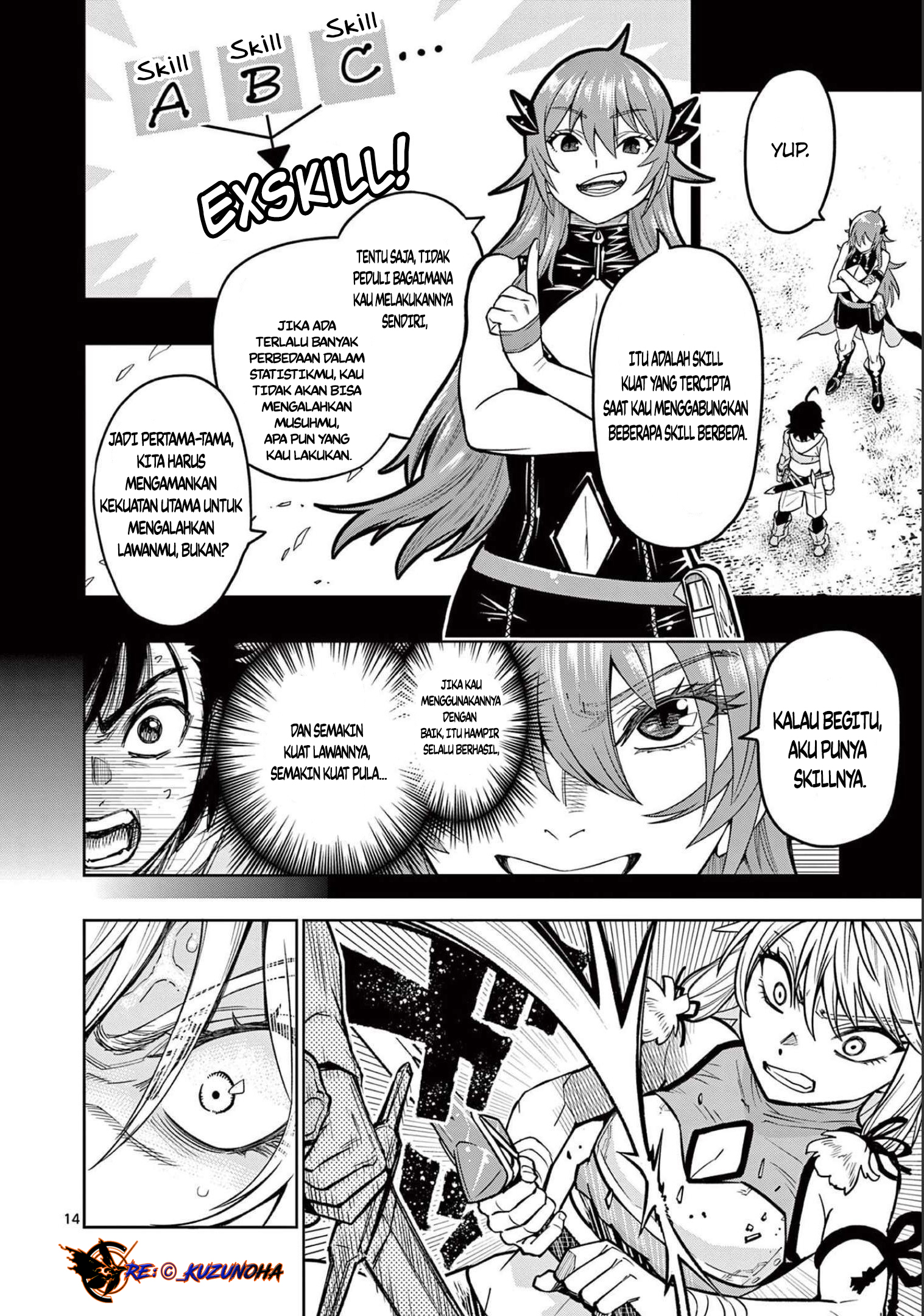 Saikyou Onna Shishоu-tachi ga Ikusei Houshin o Megutte Shuraba Chapter 06 Gambar 14