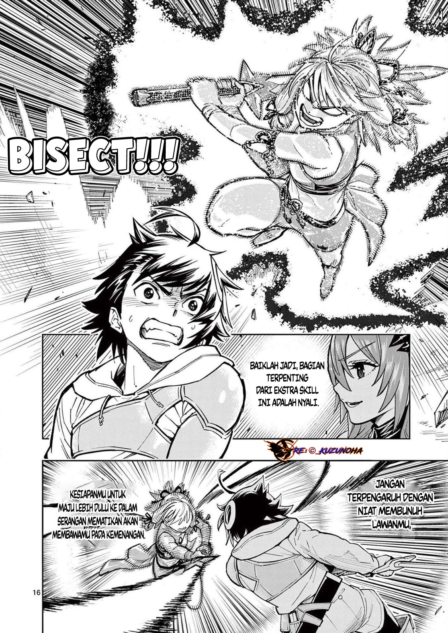 Saikyou Onna Shishоu-tachi ga Ikusei Houshin o Megutte Shuraba Chapter 06 Gambar 16