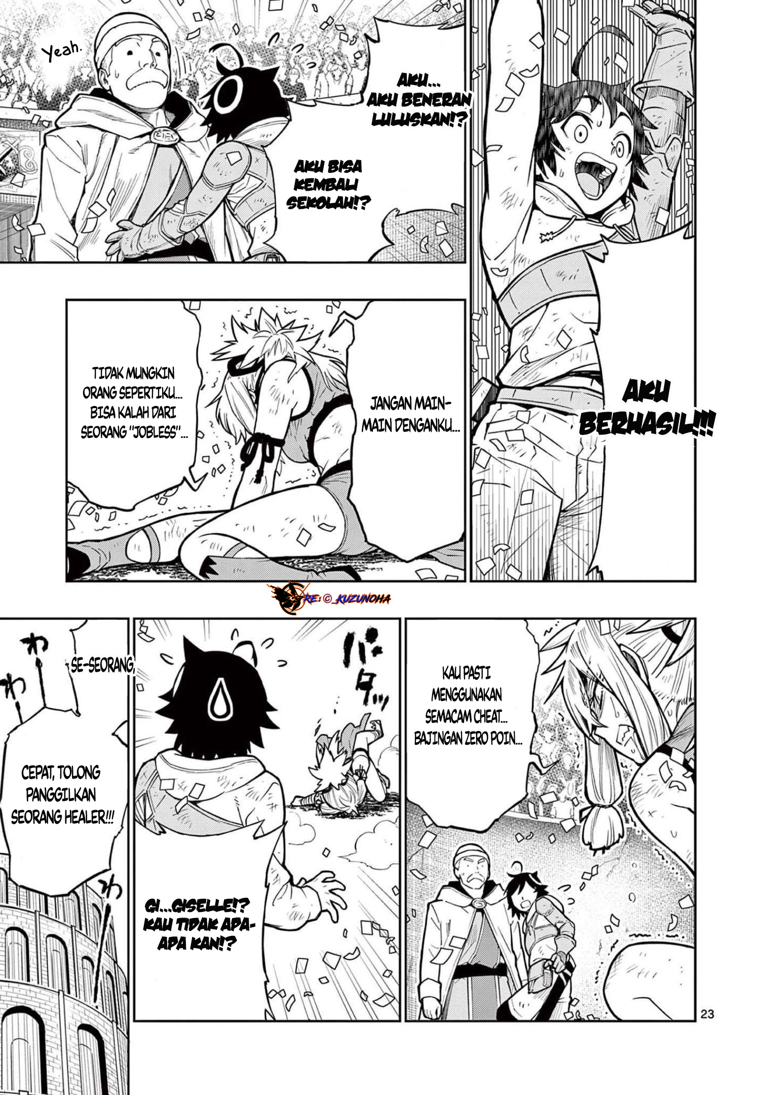 Saikyou Onna Shishоu-tachi ga Ikusei Houshin o Megutte Shuraba Chapter 06 Gambar 22